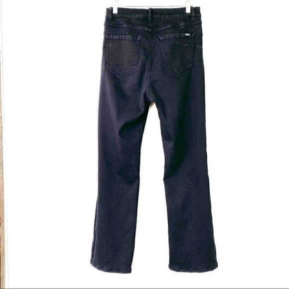 DG2 high waisted  jeggings, black, stretch cotton - Picture 7 of 15